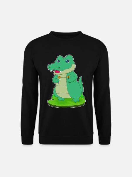 Crocodile Dart Dart - Unisex Sweatshirt - black