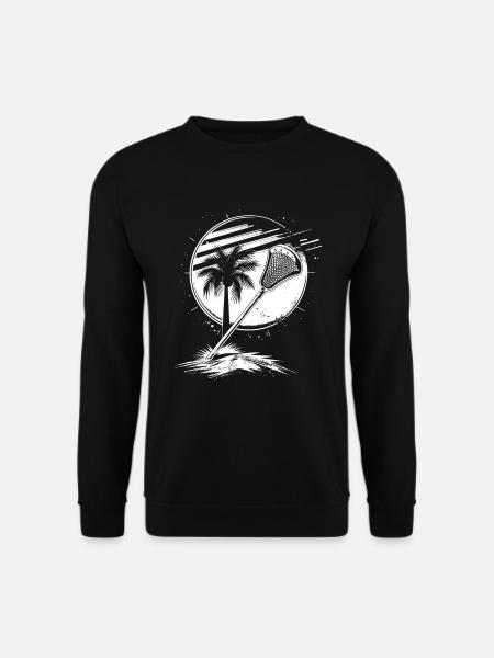 Lacrosse Sketch - Unisex Sweatshirt - black