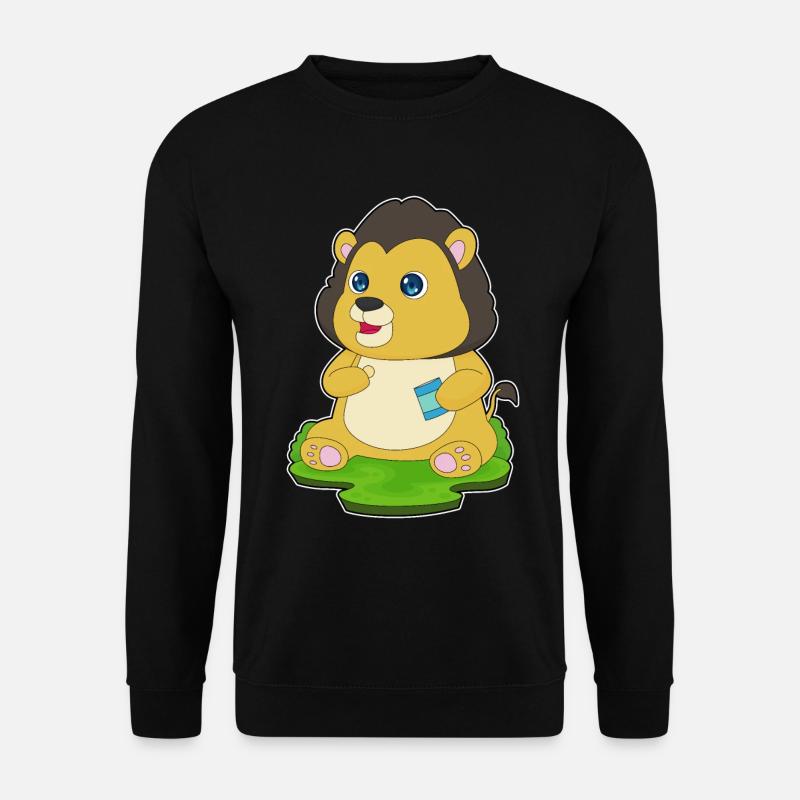 Lion Potato Chips - Unisex Sweatshirt - black