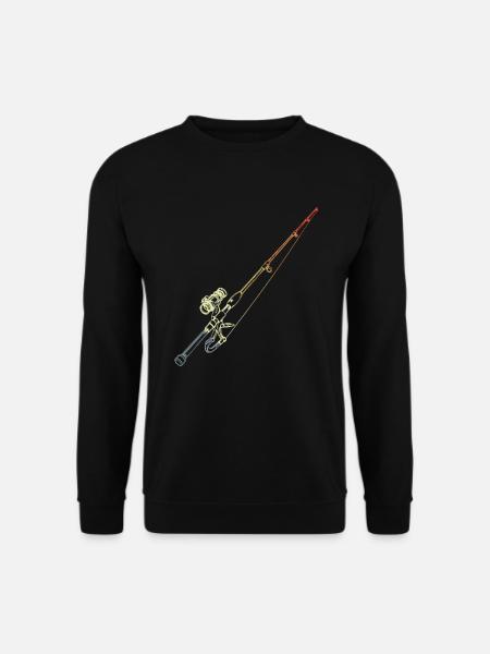 Angel Retro Stil - Unisex Pullover - Schwarz