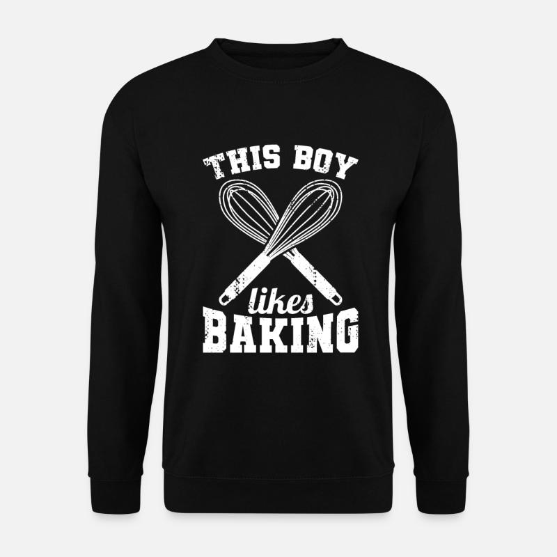 Baker Boy - Unisex Sweatshirt - black