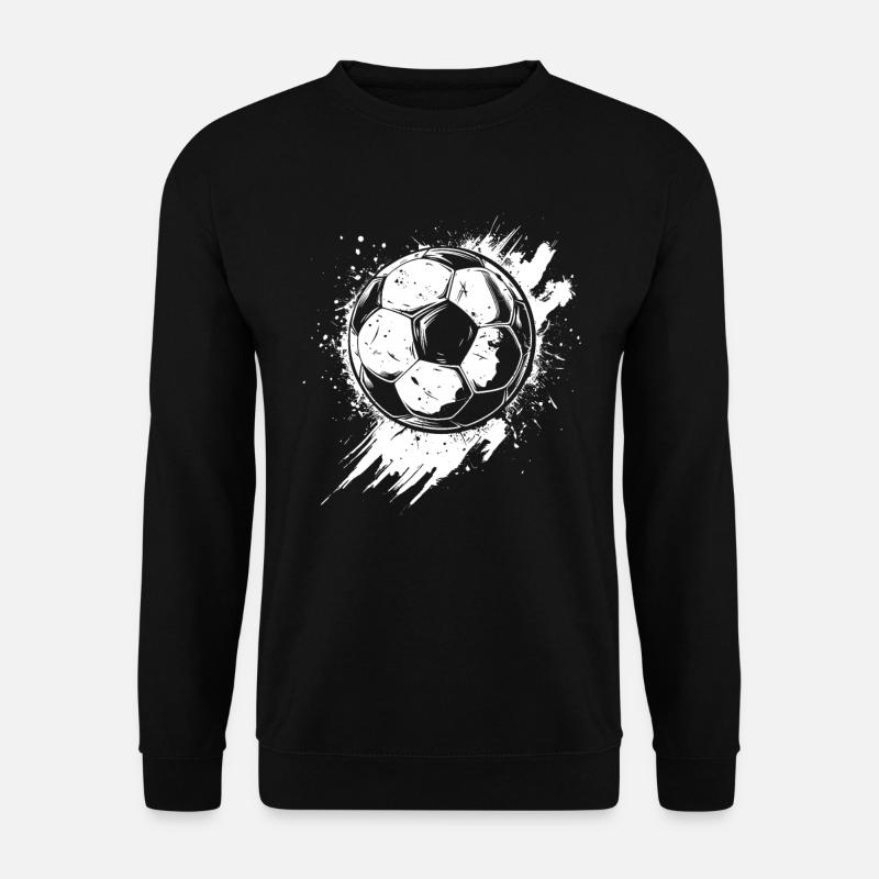 Football Graffiti - Unisex Sweatshirt - black
