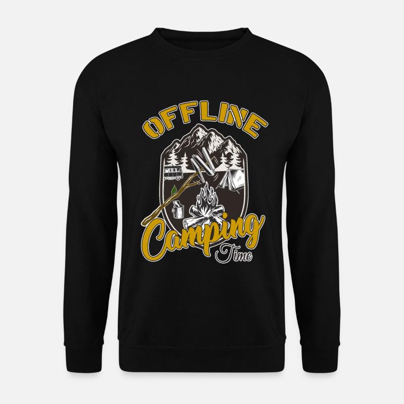 Outdoor - Unisex Pullover - Schwarz