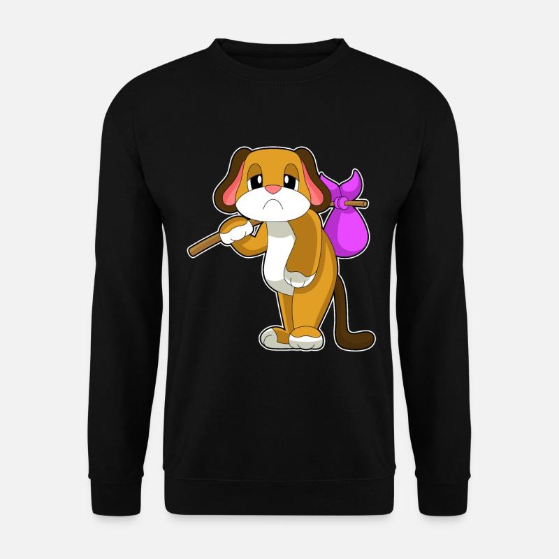 Dog Homeless - Unisex Sweatshirt - black