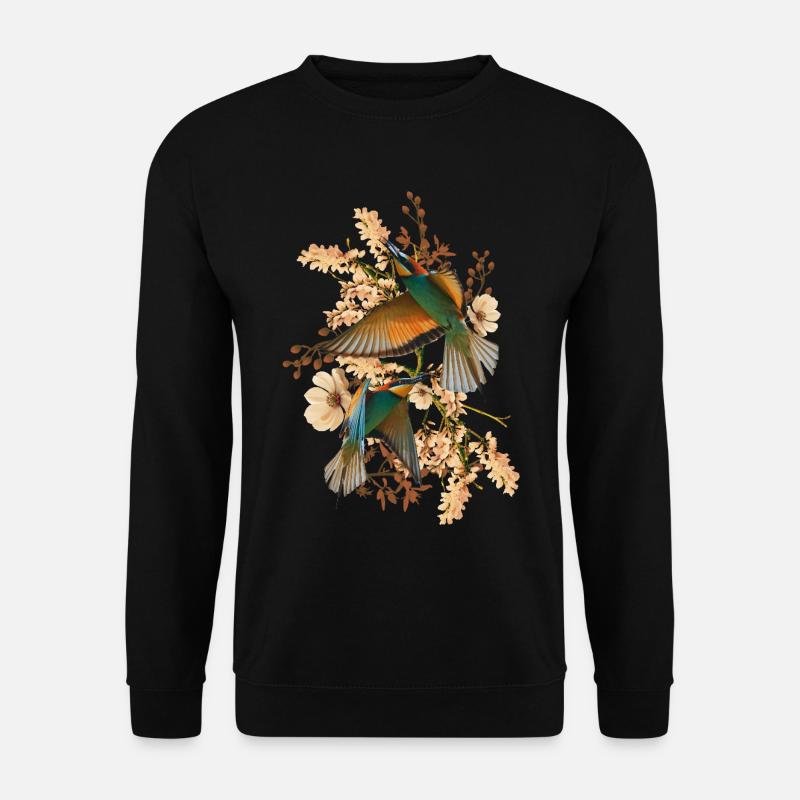 Nature Collage - Unisex Sweatshirt - black