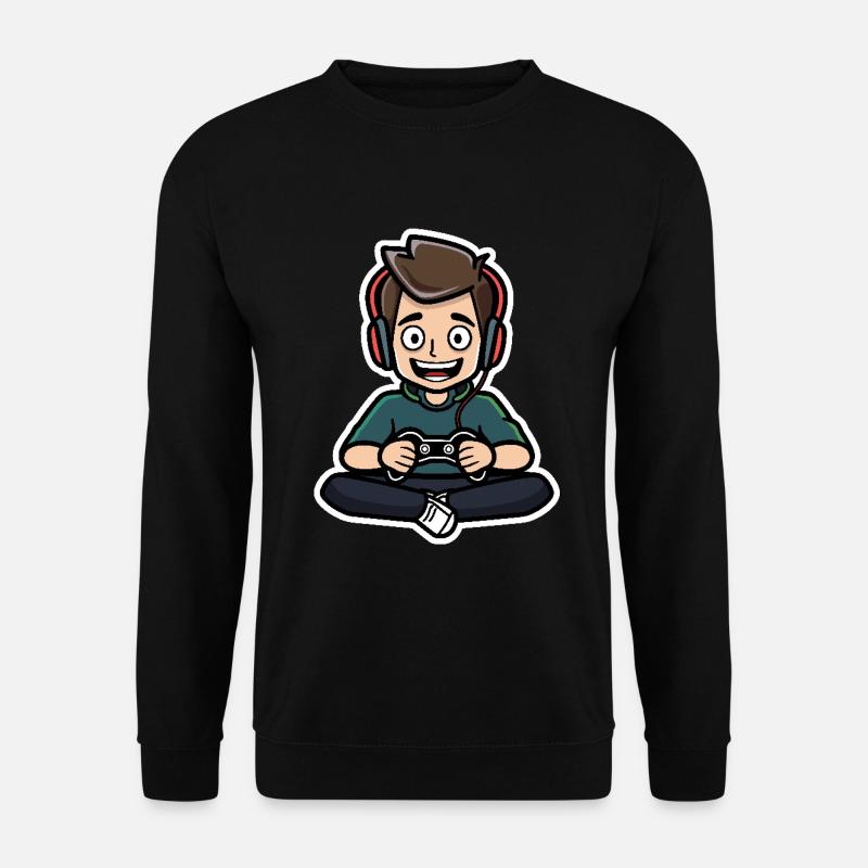 Gaming - Unisex Pullover - Schwarz