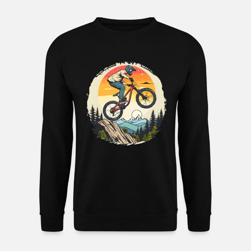 Radfahrer - Unisex Pullover - Schwarz