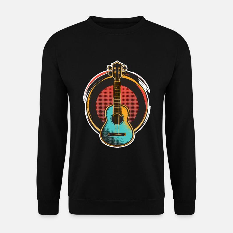 Ukulele - Unisex Pullover - Schwarz