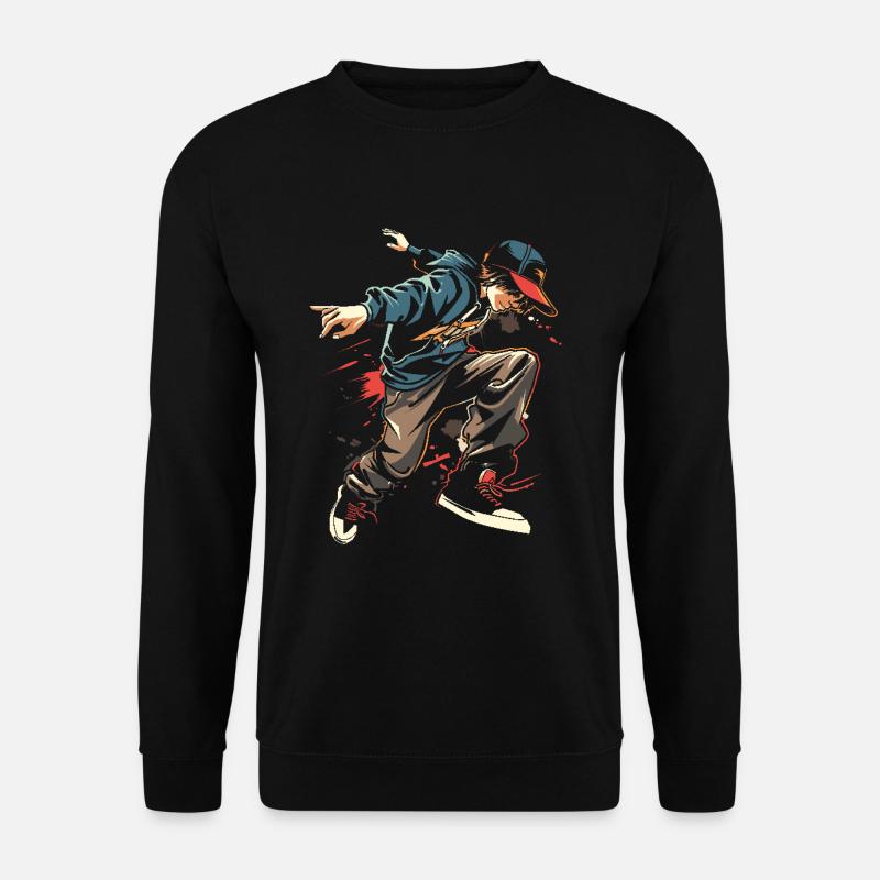 Breakdancer - Unisex Sweatshirt - black