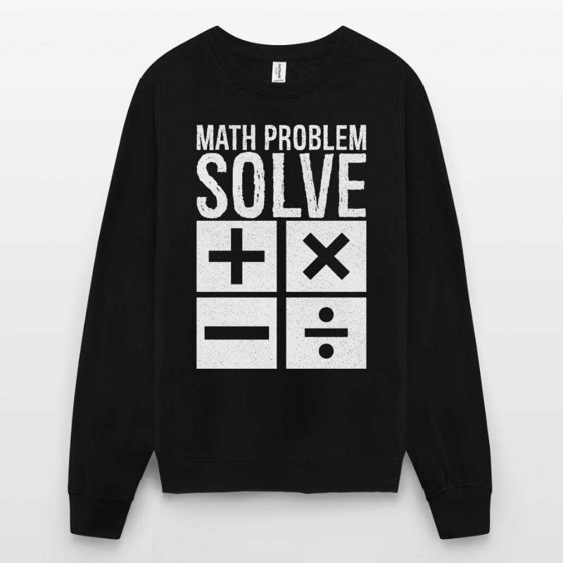 math problem solve Unisex Sweatshirt