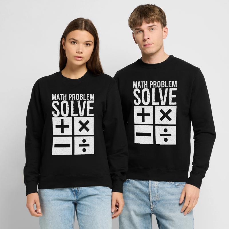 math problem solve Unisex Sweatshirt