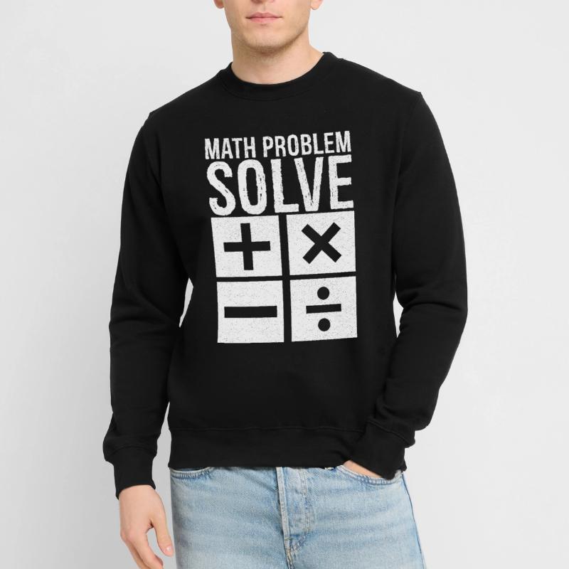 math problem solve Unisex Sweatshirt