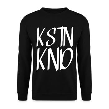 Kstnknd - Unisex Pullover - Schwarz - Vorne - Alina (178cm) & Michal (187cm)