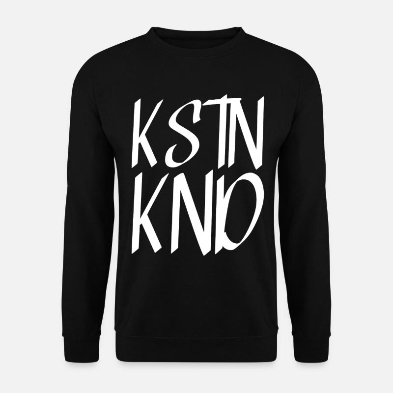 Kstnknd - Unisex Pullover - Schwarz