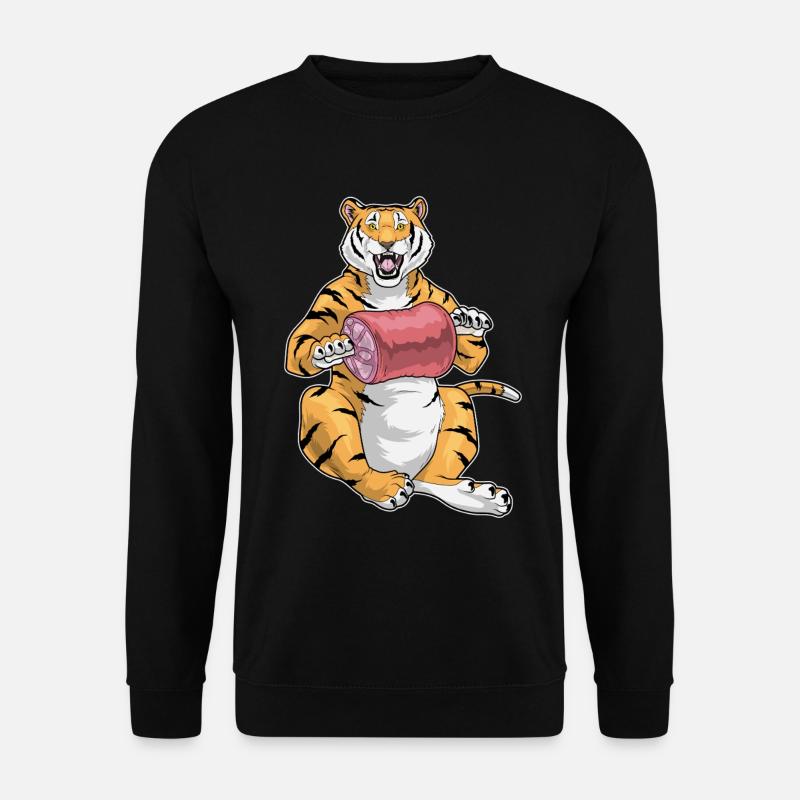 Viande de tigre - Sweat-shirt Unisexe - noir