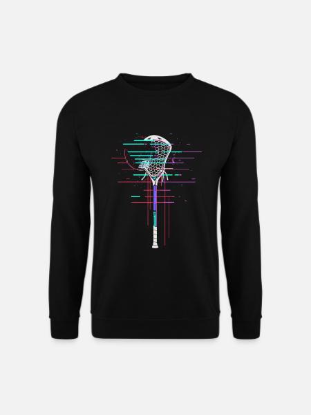 Lacrosse Stick 80s - Unisex Sweatshirt - black