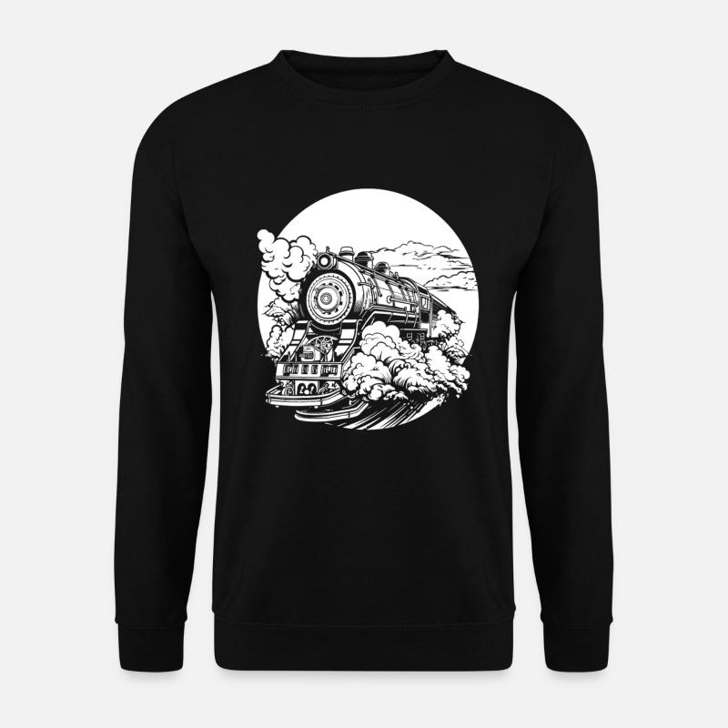 Train - Unisex Sweatshirt - black