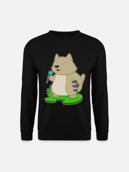Cat Dart Dart - Sweat-shirt Unisexe - noir