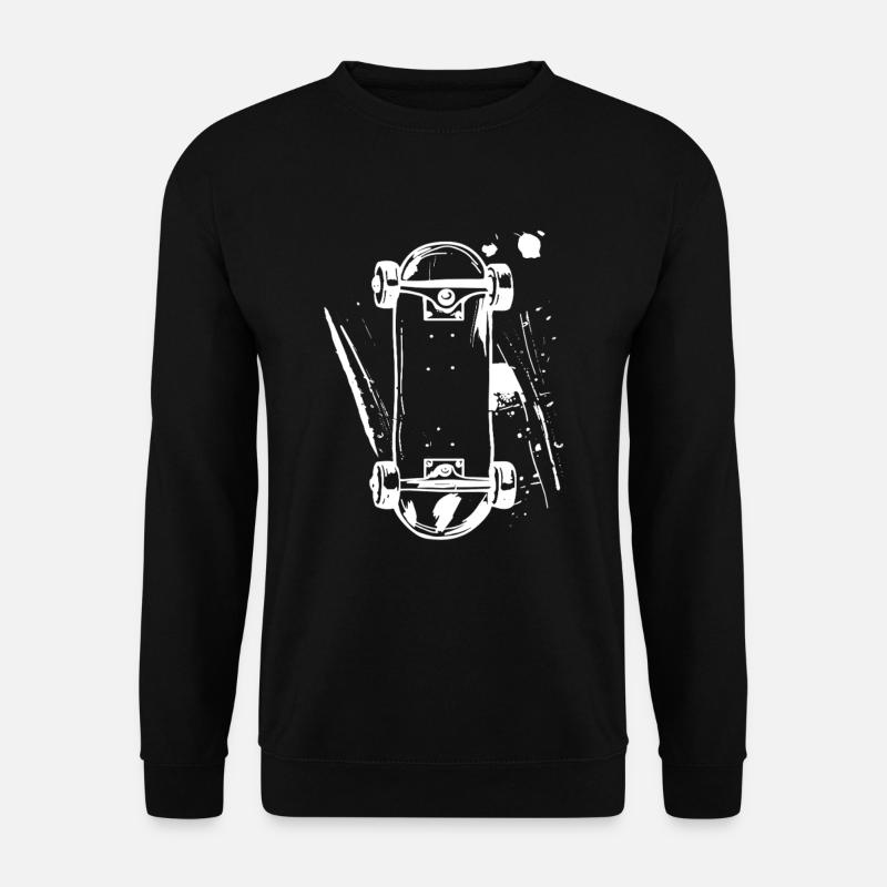 Skateboarding - Unisex Pullover - Schwarz