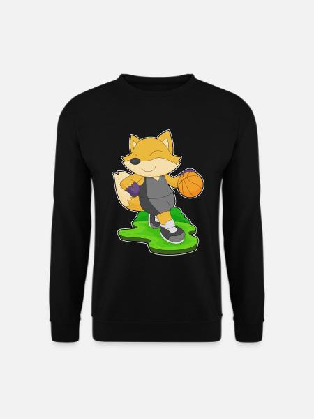 Fox Basketteur Basketteur - Sweat-shirt Unisexe - noir
