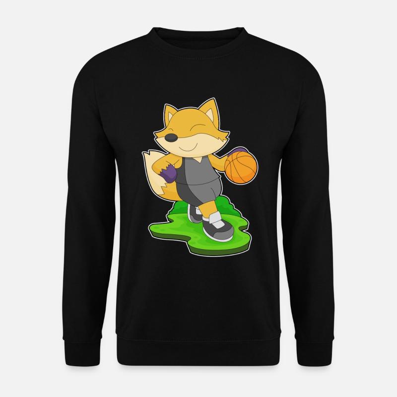 Fox Basketteur Basketteur - Sweat-shirt Unisexe - noir