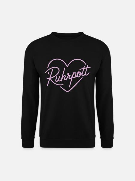 Love Ruhrpott - Unisex Pullover - Schwarz