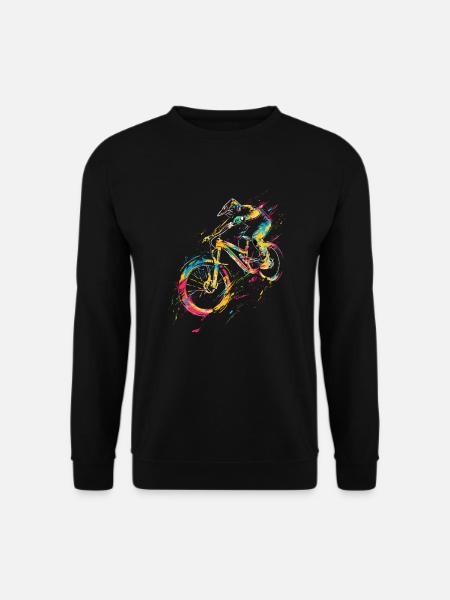 Vtt - Sweat-shirt Unisexe - noir