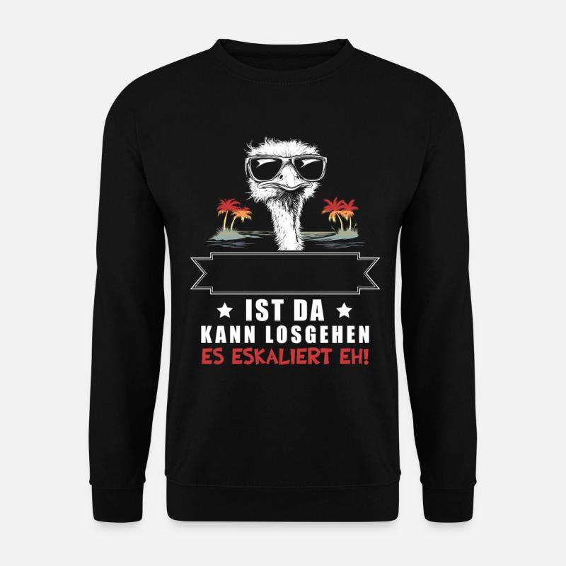 It's escalating anyway! Name Customizable Bouquet - Unisex Sweatshirt - black