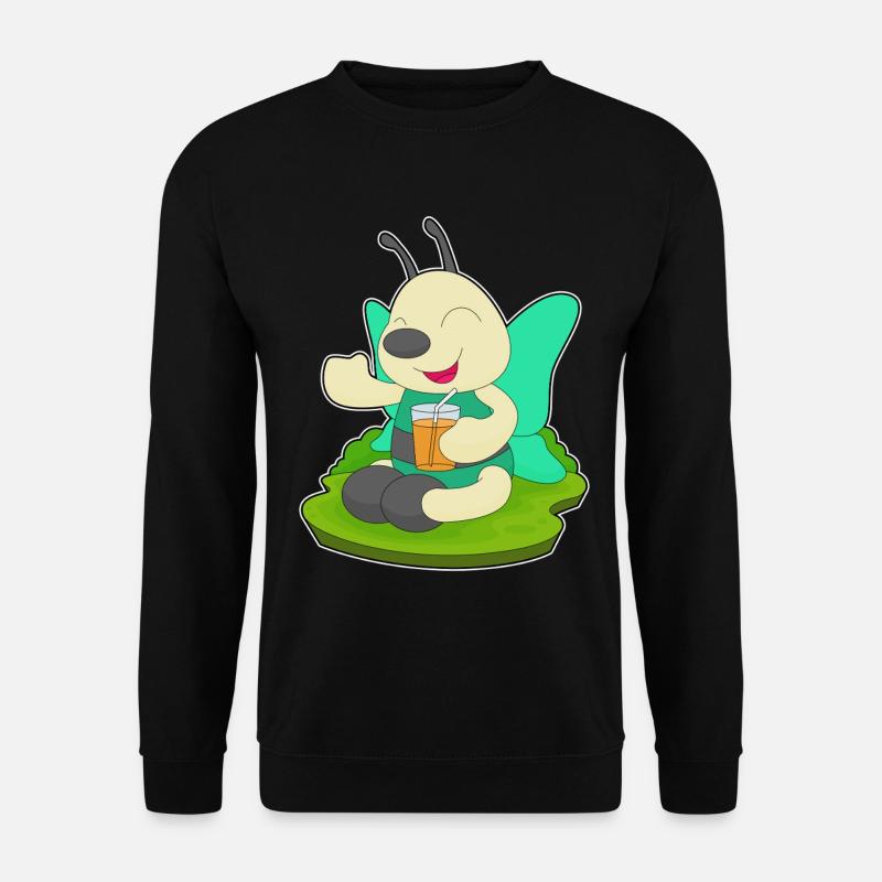 Butterfly Juice - Unisex Sweatshirt - black