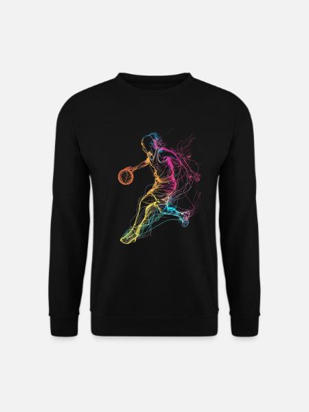 Basketteur - Sweat-shirt Unisexe - noir