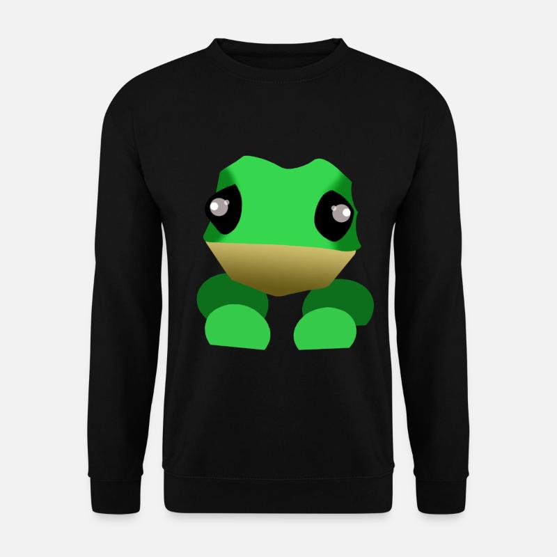 Frog - Unisex Sweatshirt - black