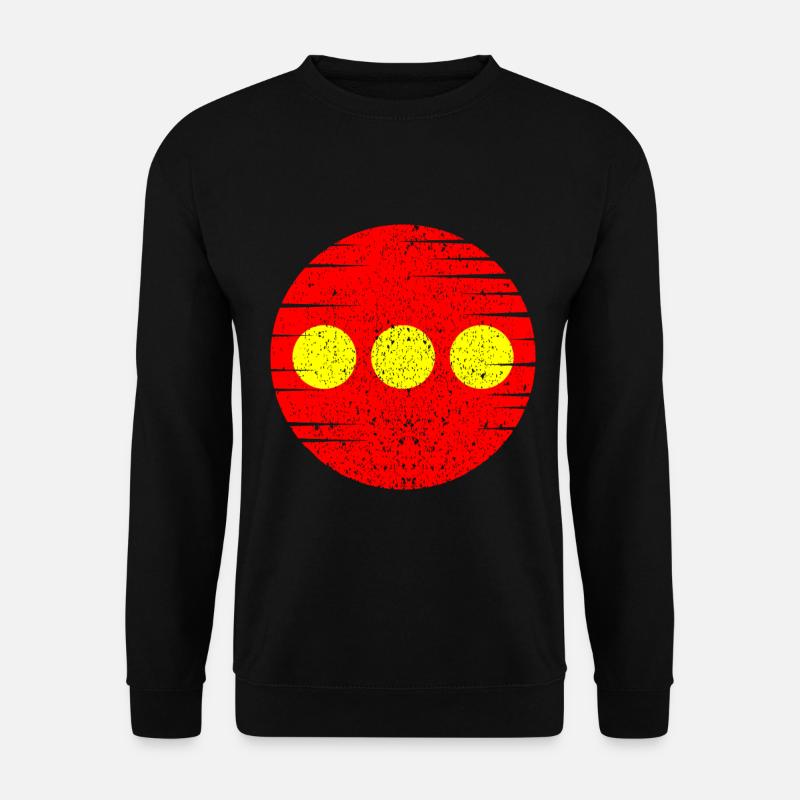 Christiania - Unisex Pullover - Schwarz