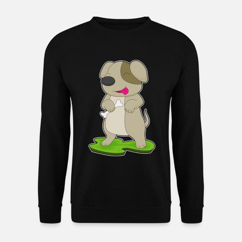 Dog Bones - Unisex Sweatshirt - black