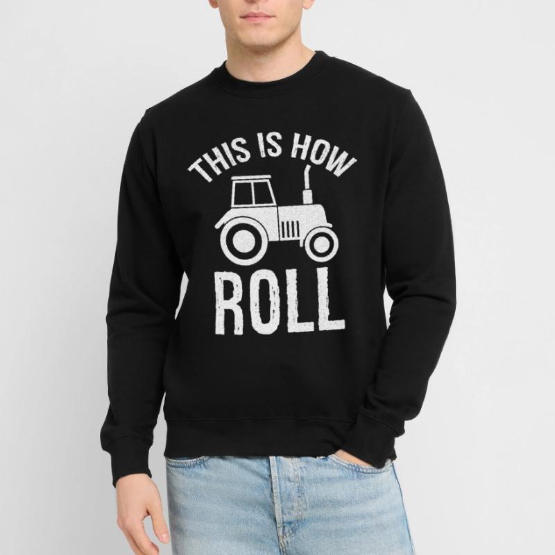 c'est comme ça que ça roule Sweat-shirt Unisexe
