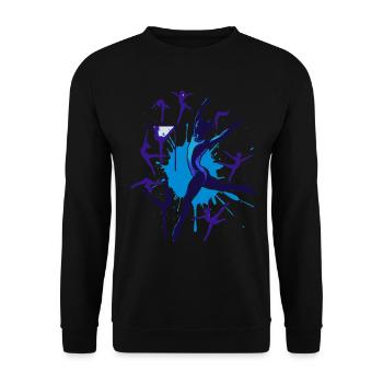 Gymnastique Gymnastique Acrobatie Gymnastique artistique - Sweat-shirt Unisexe - noir - Devant - Alina (178cm) & Michal (187cm)