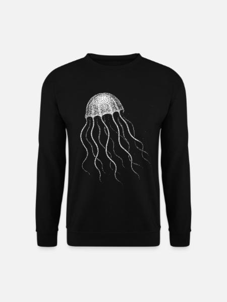 Méduse - Sweat-shirt Unisexe - noir