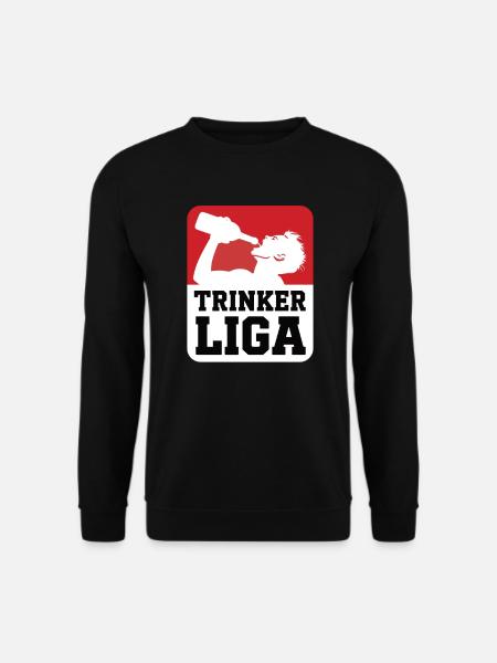 Trinker LIGA - Unisex Pullover - Schwarz