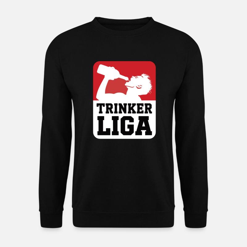 Trinker LIGA - Unisex Pullover - Schwarz