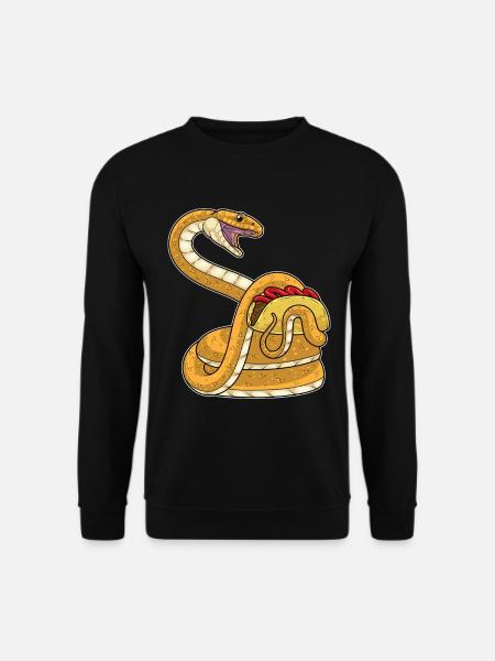 Snake Taco - Unisex Sweatshirt - black