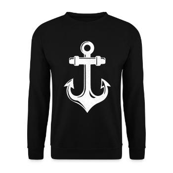Cruise Ship trip - Unisex Sweatshirt - black - Front - Alina (178cm) & Michal (187cm)