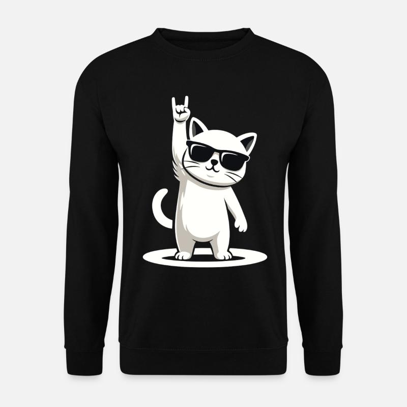 Rock'n' Miez - Unisex Sweatshirt - black