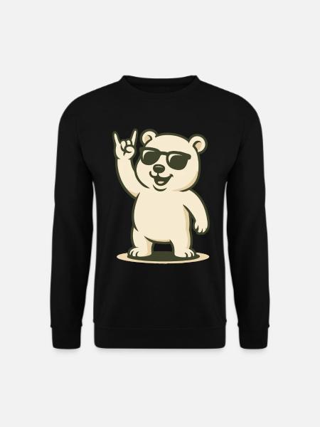 Arctic Rocker - Unisex Sweatshirt - black