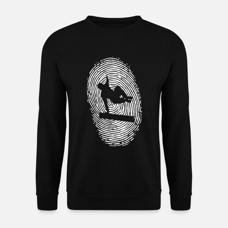 Parkour Jump - Design urbain dynamique - Sweat-shirt Unisexe - noir