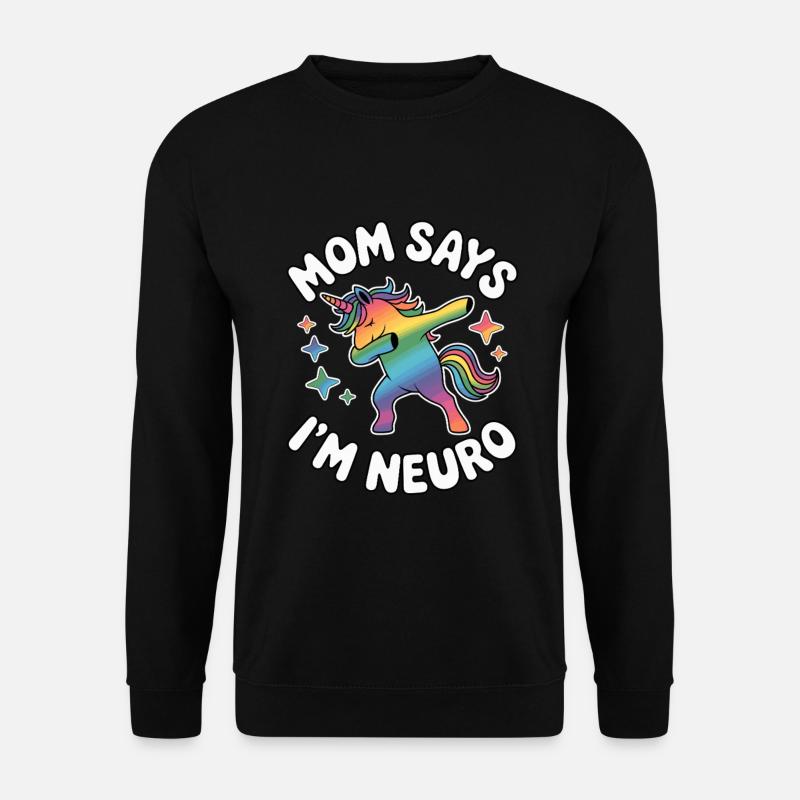 Neurodivers - Unisex Sweatshirt - black
