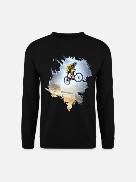 Ride the Drop - Unisex Sweatshirt - black