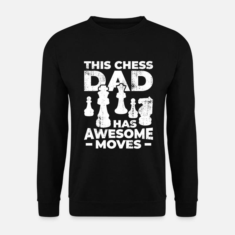 Chess Father - Unisex Sweatshirt - black