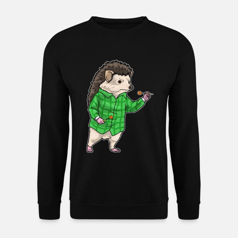 Fléchette hérisson Fléchette - Sweat-shirt Unisexe - noir