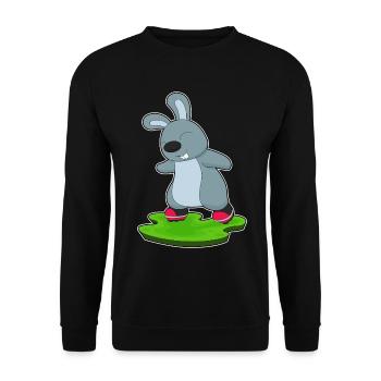 Hase Inline skating Inline skates - Unisex Pullover - Schwarz - Vorne - Alina (178cm) & Michal (187cm)