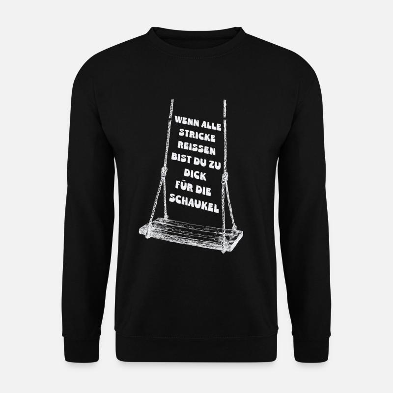 Quand tout le reste échoue - Sweat-shirt Unisexe - noir