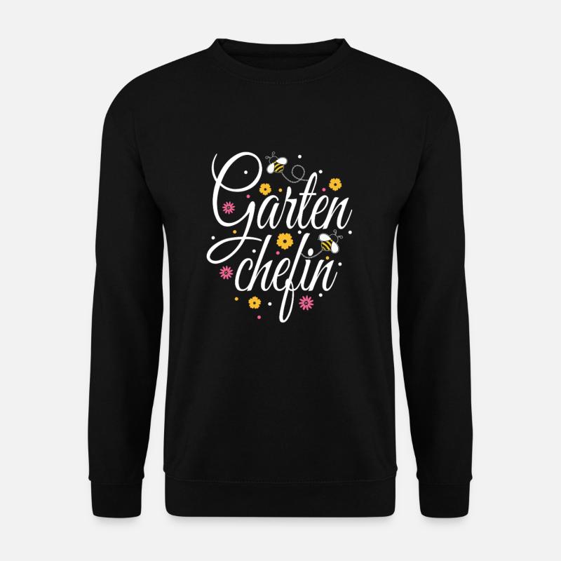 Gardener Garden Manager - Unisex Sweatshirt - black